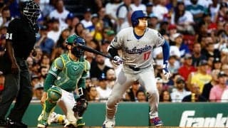 大谷翔平、連続ホームランはストップも6試合連続安打&1得点！ドジャースはT・ヘルナンデスの2ランなどで2連勝
