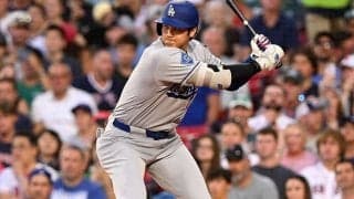 大谷翔平、球団新の6試合連発ならず　6戦連続安打も…ド軍は2連勝　吉田正尚は1安打