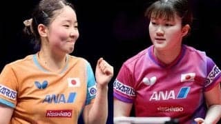 張本美和、大藤沙月の次世代コンビが優勝争いをけん引　カギは好調のサウスポー・長﨑美柚らとの同士討ちか【WTTコンテンダーブエノスアイレス】