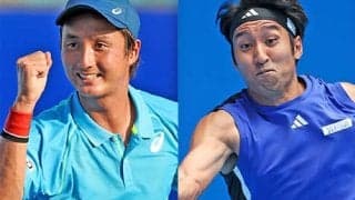  望月慎太郎と内山靖崇が初対戦 