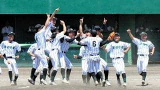 津田学園が6年ぶり3回目の夏の甲子園へ　三重大会決勝で津商を破る