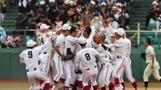 広陵は3年連続26回目の夏の甲子園へ　広島大会決勝で崇徳を破る