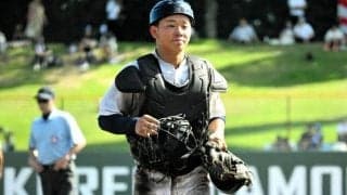 連覇背負った中京大中京・岡部主将　打撃不調でも示した「プライド」