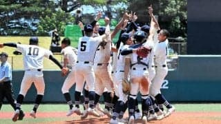 未来富山が春夏通じて初の甲子園へ　富山大会決勝で高岡商を破る