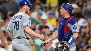 大谷翔平の“すごい選手”発言「嬉しかった」　ド軍26歳が発奮…逃さなかった初セーブ