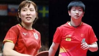 平野美宇、孫穎莎が初ペア結成で称賛した言語力「理解力が優れていた」　世界女王と超級リーグで競演に現地メディアも熱視線