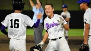 「行けます」ベンチの正捕手が代打で同点打　愛工大名電・岡本選手