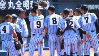 東海大相模が序盤にまさかの6失点…向上に3点のリードを許して後半戦へ【神奈川】