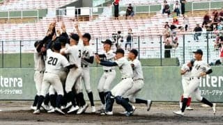 神村学園が3年連続の夏の甲子園へ　鹿児島大会決勝でれいめいを破る