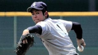 仲間鼓舞した「よっしゃー」　佐久長聖、エース白井の叫びで1点返す