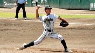 「苦しい時は今日のマウンド思い出す」投打で成長、鶴岡東の梅沢選手