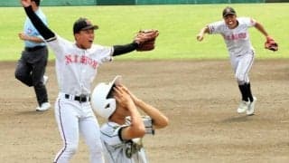 「集大成の打撃」　単打を集めた日大山形、2年ぶりの甲子園