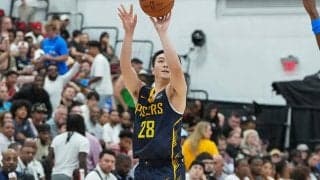 富永啓生がサマーリーグを完走…「またこの舞台に戻ってきたい」