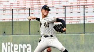 神村学園が3連覇　「甲子園で勝つために」エースに託したマウンド