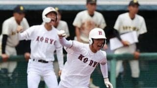 「俺が抑えるから安心しろ」優勝の広陵・堀田投手　九回には同点打も