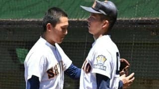 「打たれるときも一緒だな」　神港学園の「二枚看板」は思わず笑った