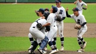 宮崎商、九回逆転で連覇　4試合で1点差勝ち、しぶとさ光り甲子園へ