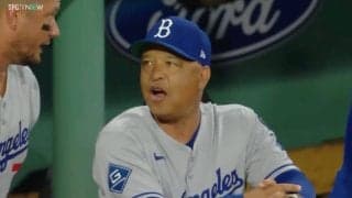 今よりワイルド？ ド軍・ロバーツ監督の現役時代の貴重映像が話題…“ヒゲ”蓄え「田中邦衛みたい」「盗塁シーンかっこいい」