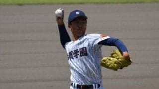 決勝で敗れた滋賀学園、ライバルの2投手が試合後に掛け合った言葉