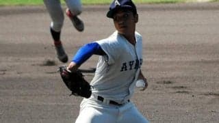 綾羽・藤田投手「相手は打ち上げやすい」　逆転勝ちで初の甲子園へ