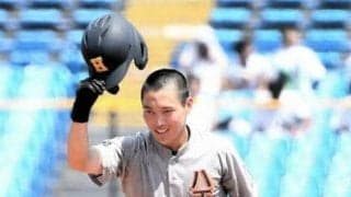 「だんだん心動かされて」逆転打の八王子・伊藤選手、言葉詰まらせる