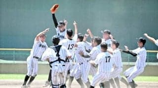 「楽しもう」脱した満塁の危機　津田学園の桑山投手、仲間と得た栄冠