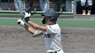 昨夏決勝の悔しさ胸に、悲願の甲子園へ　綾羽の北川主将は歓喜の輪に