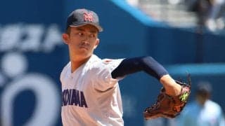 横浜の2年生右腕・織田が150キロ連発！決勝に導く好救援で悲願達成まであと一つ！【神奈川】