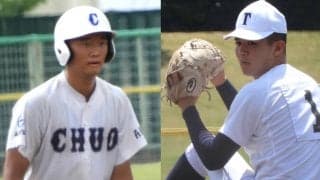 愛知で27日に決勝！豊橋中央VS東邦、エース右腕とプロ注目捕手のプライドをかけた戦い【25年夏高校野球】