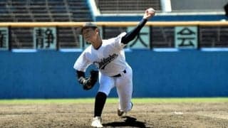 背番号1の覚悟、大きく成長し決勝へ　聖隷クリストファー・高部投手