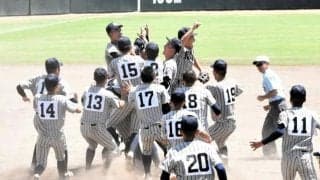 勝負強い敦賀気比の右打者2人、福井工大福井の両左腕を攻略し頂点へ