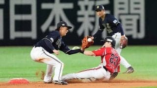 鷹・周東佑京の盗塁がまさかの“取り消し”　リーグトップ浮上が一転アウトの「珍事」