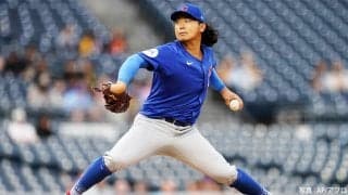 今永昇太、キャリアワースト被安打で4敗目。球速も精度も欠く投球内容