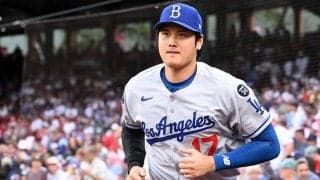 笑顔の大谷翔平を背に…カーショーが突然のぶっこみ「欲しいか？」　周囲も爆笑した“絆”