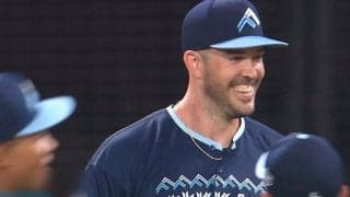 柴田獅子→バーヘイゲンの完封リレー、日ハムが4連勝で首位キープ