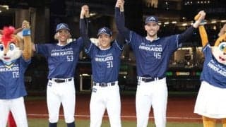 「歴史的な瞬間」「松坂大輔みたいな高速スライダー」…日本ハム19歳ドラ1の“完全投球デビュー”にファン驚嘆「将来投手4冠たのみます」