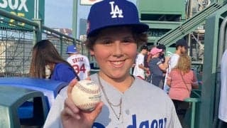 大谷翔平からまさかの神対応「信じられない！」　“11m上にいた”少年大興奮「震えた」