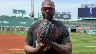 世界最速左腕チャップマンがNPB入り熱望「日本でプレーしたい」　37歳も剛速球に自信