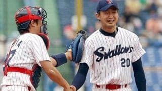 歓喜直後…古田敦也から“叱咤”「そんなに大事か？」　まさか一言にあった信頼と親心