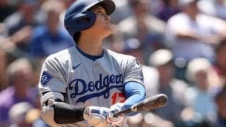 大谷翔平が「デッドセンターへ」米記者も“驚愕”の2戦ぶり38号　難敵左腕を攻略でシーズン59発ペース