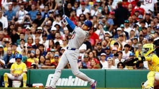 大谷翔平、2試合ぶり38号で2位と2本差　CY賞候補左腕から先頭弾など4打数1安打1打点　ドジャースは逆転負けで連勝ストップ