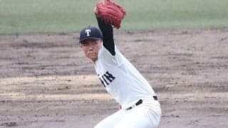 大阪桐蔭が2点ビハインドで後半へ...プロ注目右腕は3回降板【2025年夏高校野球】