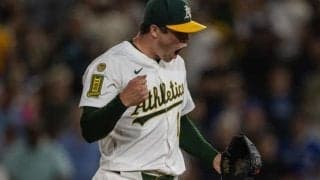 ドジャースが狙う最速167キロ“剛腕”「クローザーを獲得することに必死だ」2球団と争奪戦…米記者は有望株を手放す可能性を指摘