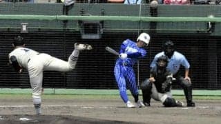 青藍泰斗が35年ぶりの夏の甲子園へ　栃木大会決勝で作新学院を破る
