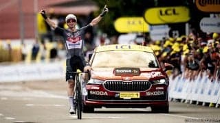 グローブスが13人の逃げから単独で抜け出して初優勝。ポガチャルの2年連続4度目の総合優勝がほぼ確実に｜ツール・ド・フランス2025 レースレポート：第20ステージ