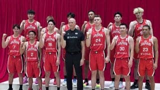 アジアカップ男子日本代表のメンバー12名が決定…ホーキンソンと馬場がダブルキャプテン