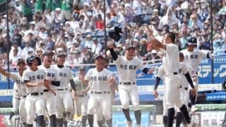 市立船橋、劇的サヨナラで3年ぶり甲子園　延長タイブレーク制す…八千代松陰ナインは泣き崩れる