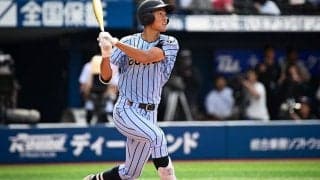 高3がハマスタ上段ぶち込む特大HR「バケモンすぎるw」　12球団ファン熱視線「スター性やばい」