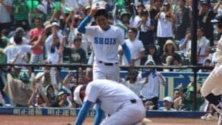 八千代松陰、4点リード守り切れず...1998年以来の夏の甲子園ならず【2025年夏高校野球】