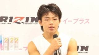 【超RIZIN.4】ヒロヤ「自信になった部分もある」　元谷友貴戦を振り返り、今後を展望「自分の限界を自分で決めないでビリーに託す」